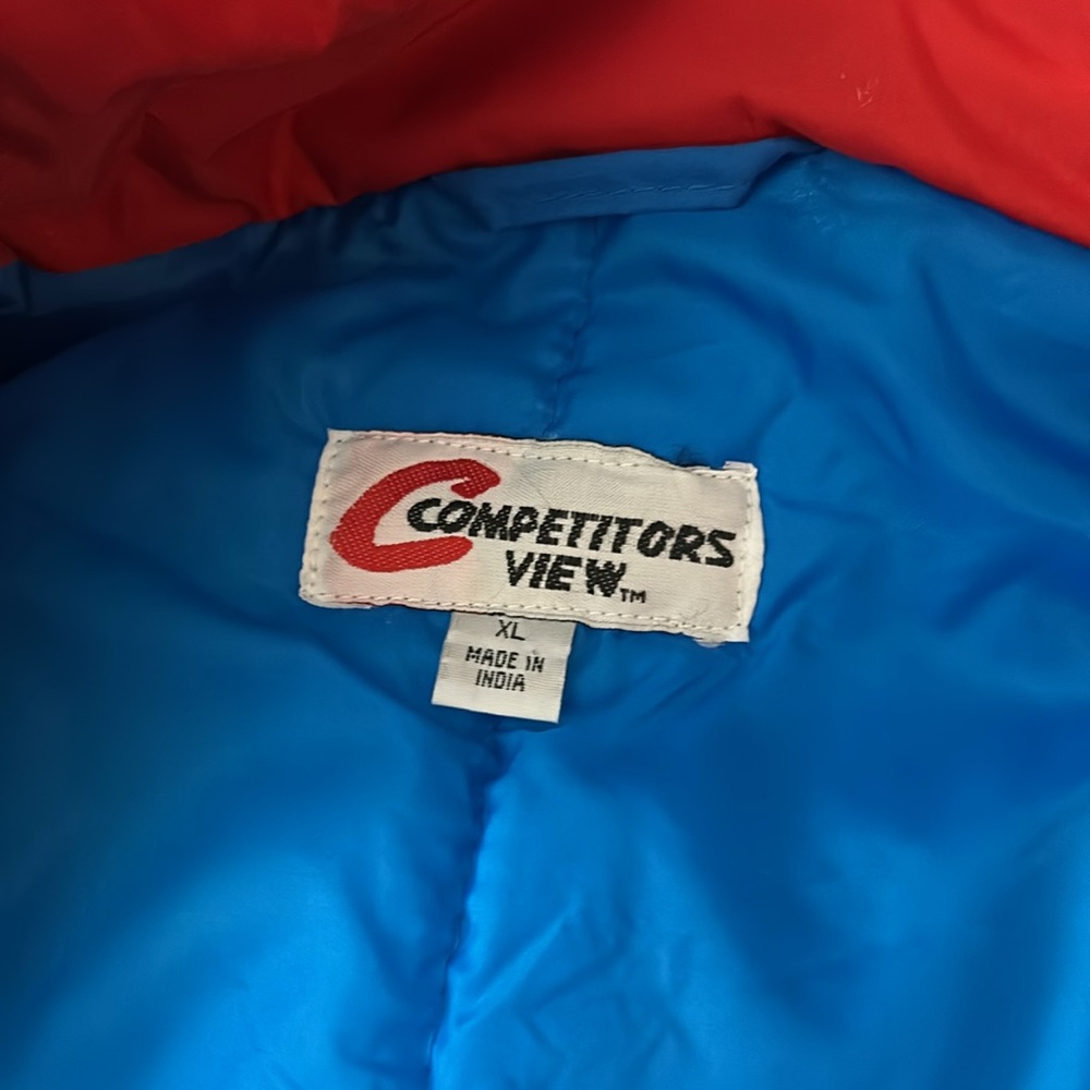 Competitors view bomber jacket - Picture 4 of 4